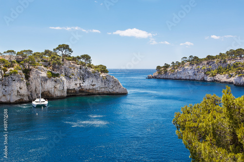 фотография Calanques of Port Pin in Cassis, Provence, France