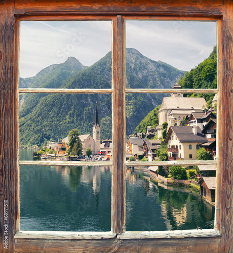 Fensterblick Hallstatt photo