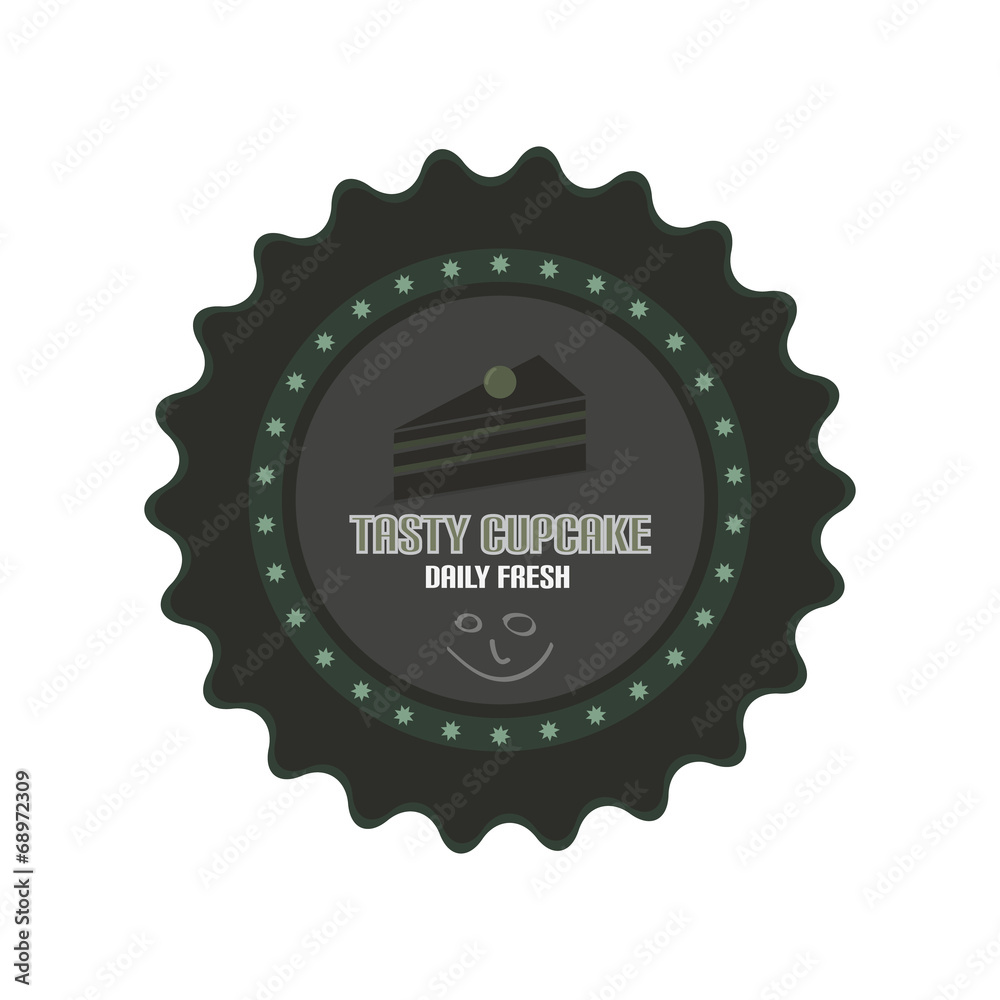 Bakery Goods With Cupcake Bakery Goods With Cupcake
