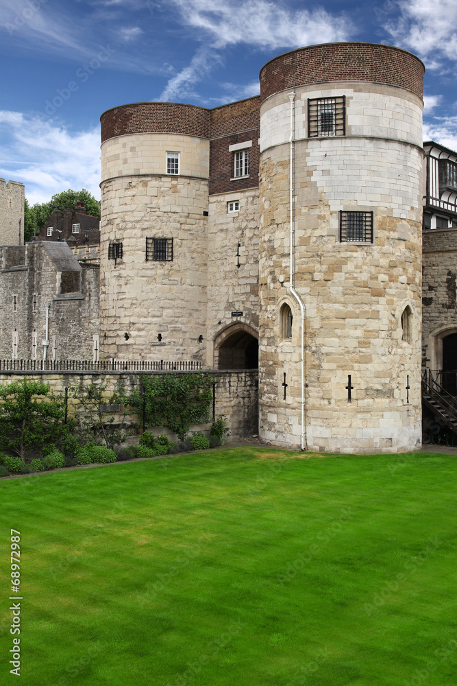 Tower of London. Tourist attraction