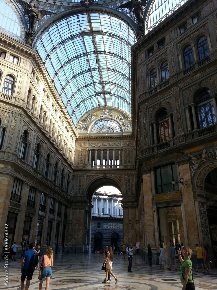 Gallery in Naples