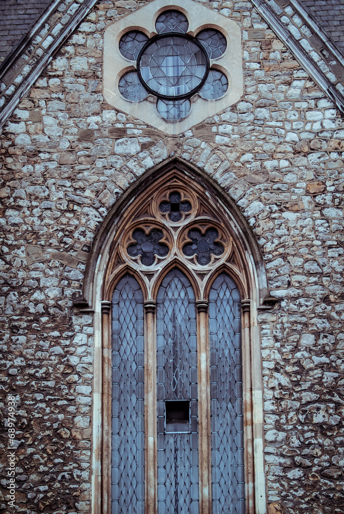 Church facade