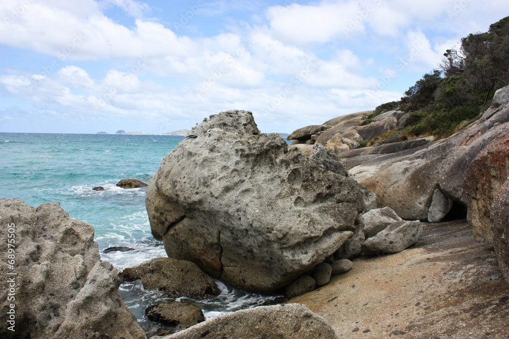 Great Beach in Wilsons Promontory Great Beach in Wilsons Promontory