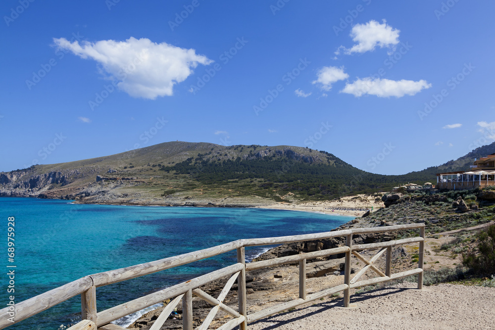 Naklejka premium Cala Mesquida