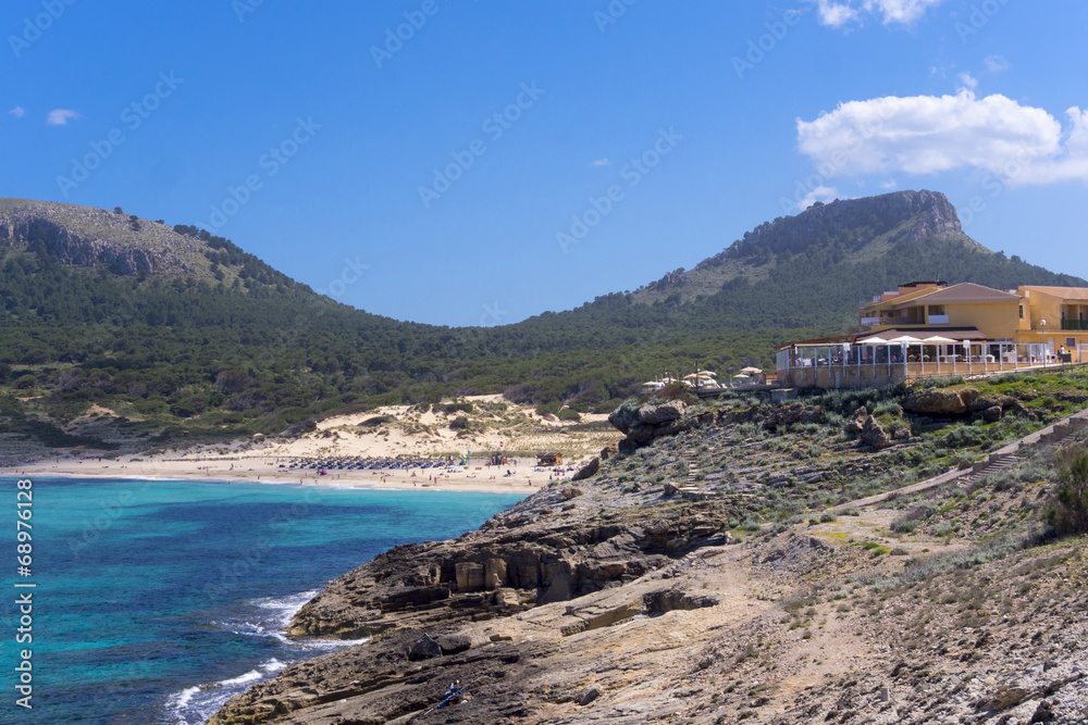 Fototapeta premium Cala Mesquida