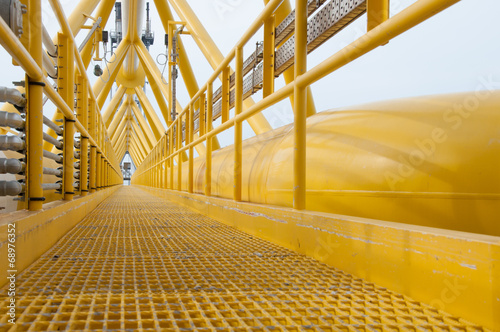 Gangway or walkway linked photo