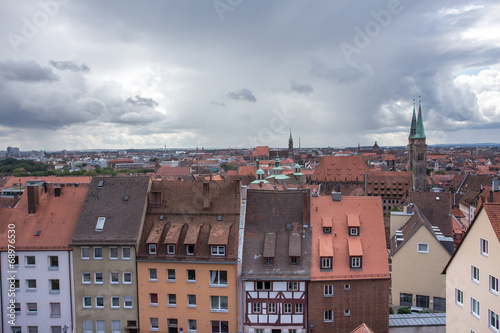 Nuernberg city germany