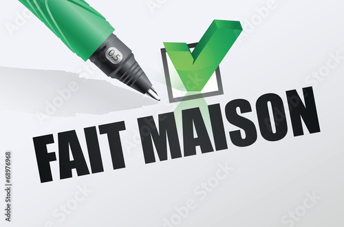 appellation " fait maison "