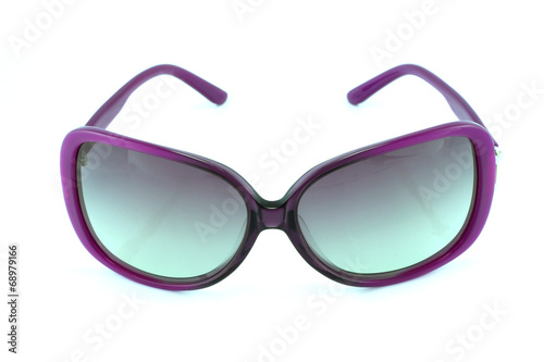 Beautiful sunglasses isolated