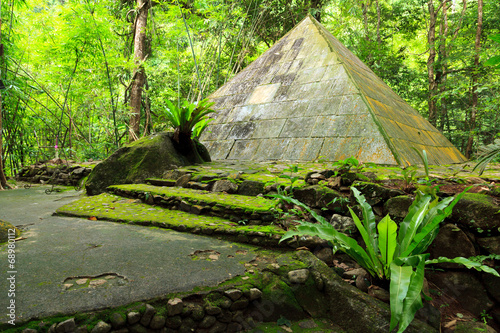 Memorial National Park Namtok Phlio. photo