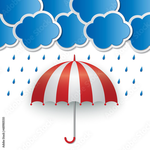 raining sky background