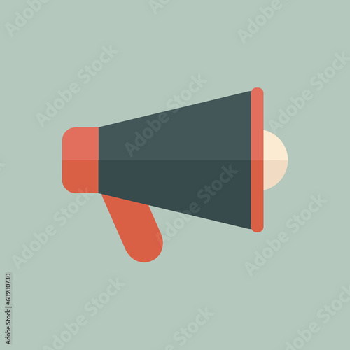 Flat Audio Icon