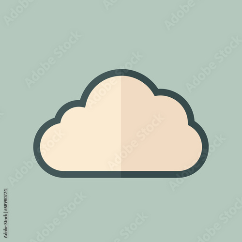 Cloud Flat Icon