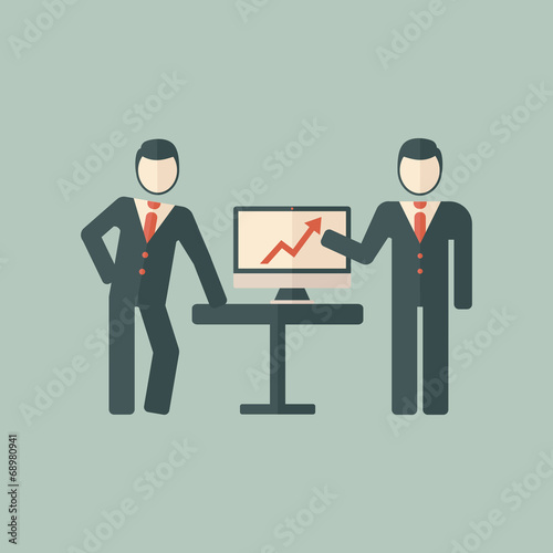Presentation Flat Icon