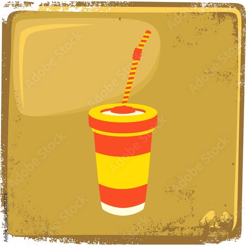 food and drink theme juice soda