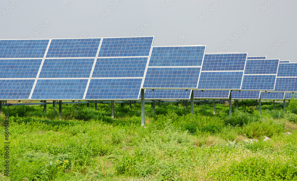 Power plant using renewable solar energy Power plant using renewable solar energy