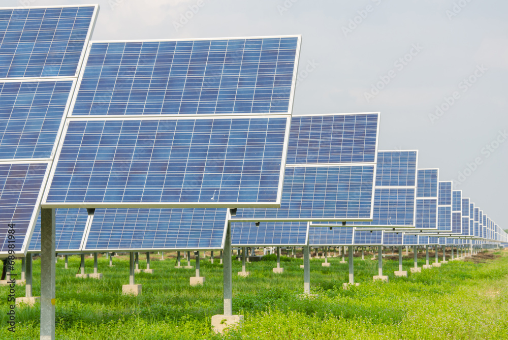 Power plant using renewable solar energy Power plant using renewable solar energy