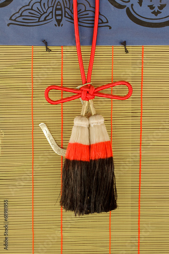 Cioseup colorful tassels Charm Pendant. photo