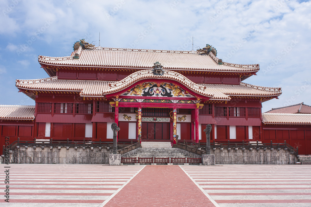 首里城・正殿 沖縄 首里城・正殿 沖縄