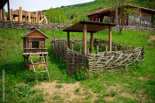 Rural landscape, Tbilisi Georgia