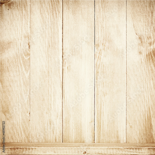 Old brown wooden planks texture with shelf.