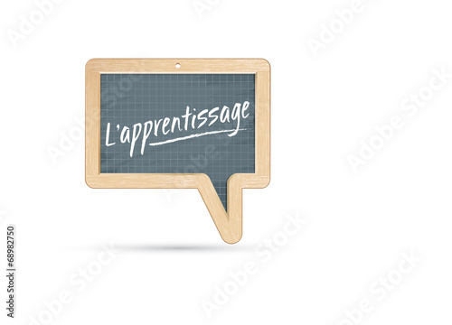 l'apprentissage
