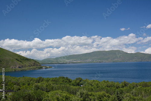 Wallpaper Mural Cloudy Sevan Torontodigital.ca