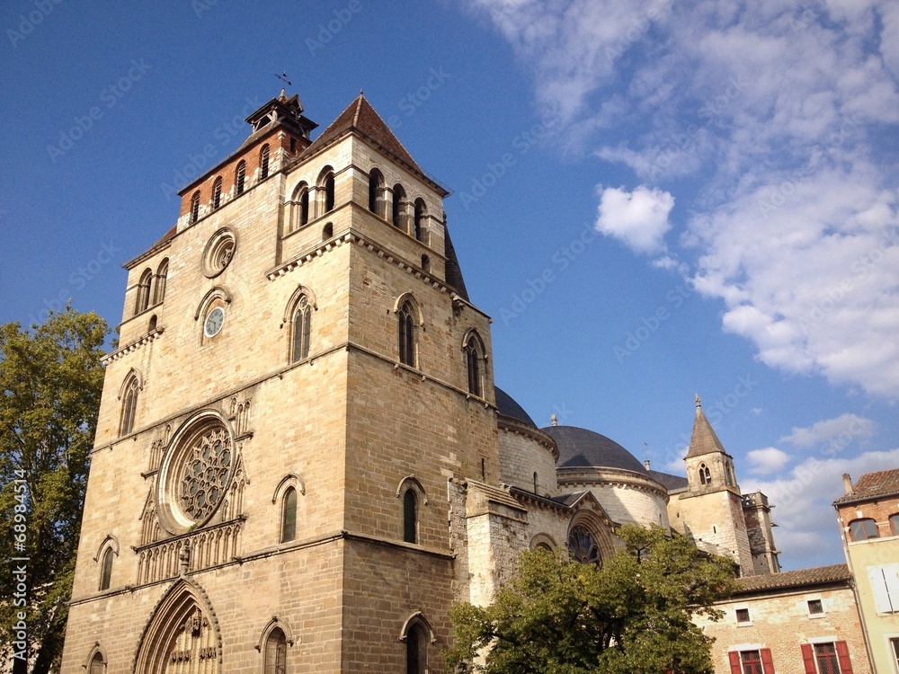 La cattedrale di Cahors - Francia