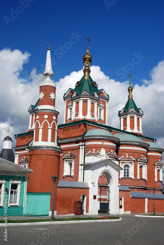 Brusensky monastery. Kremlin in Kolomna, Russia.