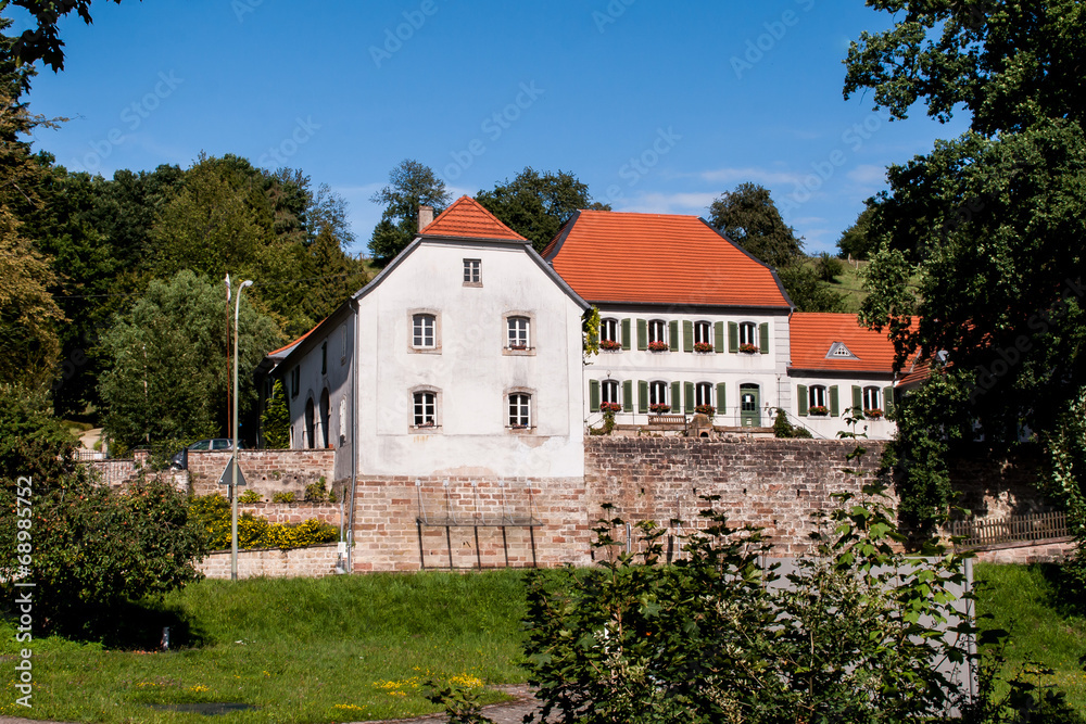 Jagtschloß - Karlsbrunn Jagtschloß - Karlsbrunn