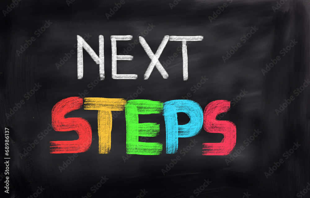 Next Steps Concept Next Steps Concept