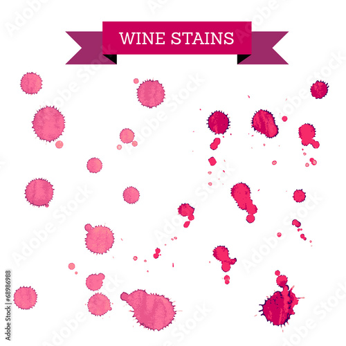 wine stains