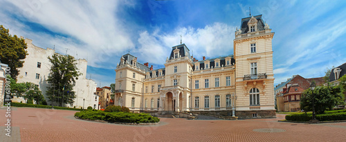 Potocki Palace in Lviv, Ukrainian. Currently - Lviv National Art photo