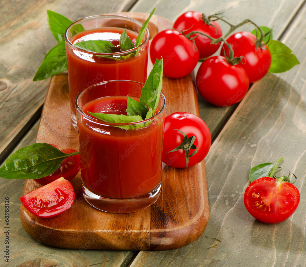 Tomato juice Tomato juice