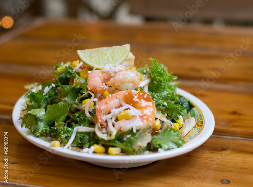 Prawn salad