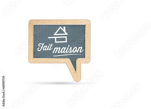 label " fait maison "