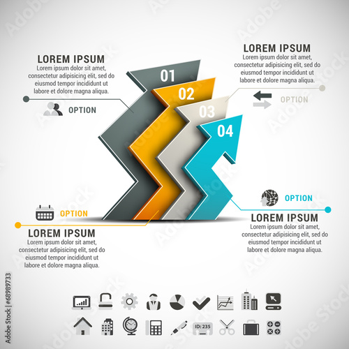 Business infographic