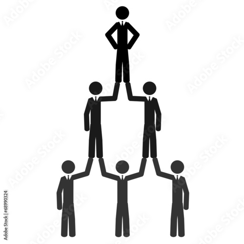 Pyramid team