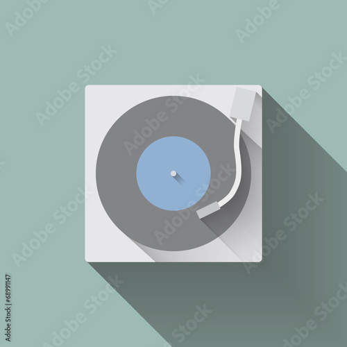 retro vinyl record