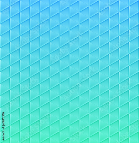 Mosaic pattern with Geometric shapes. Vector illustration