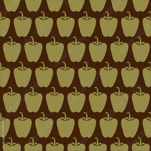 frische paprika