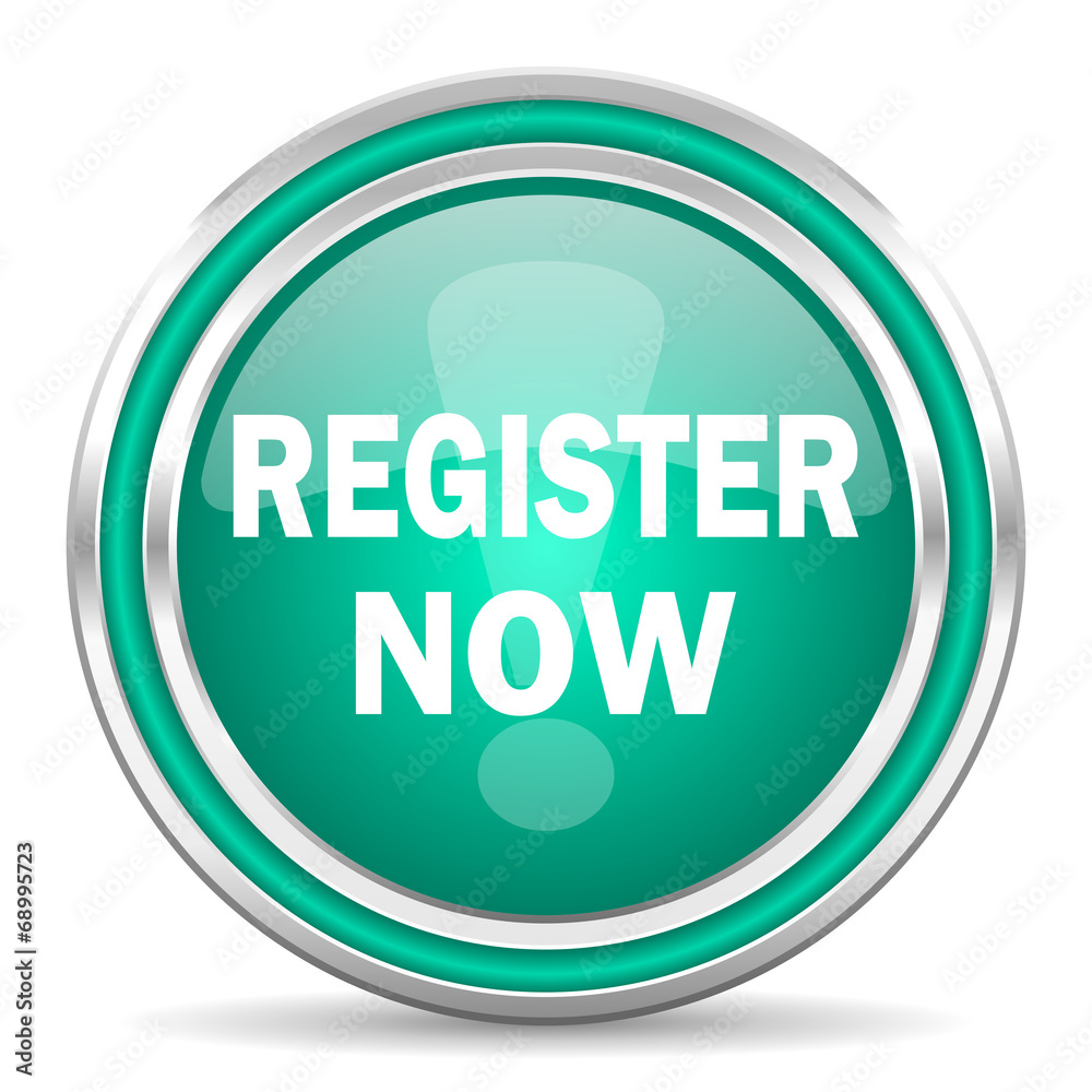register now green glossy web icon register now green glossy web icon