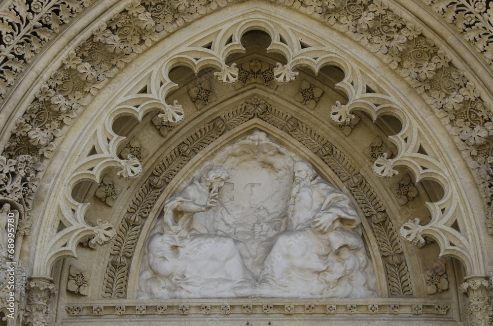 zagreb cathedral decoration
