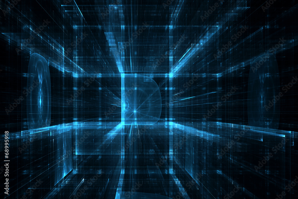 Abstract business science or technology background Abstract business science or technology background