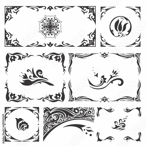 Wallpaper Mural Arabic ornaments Torontodigital.ca