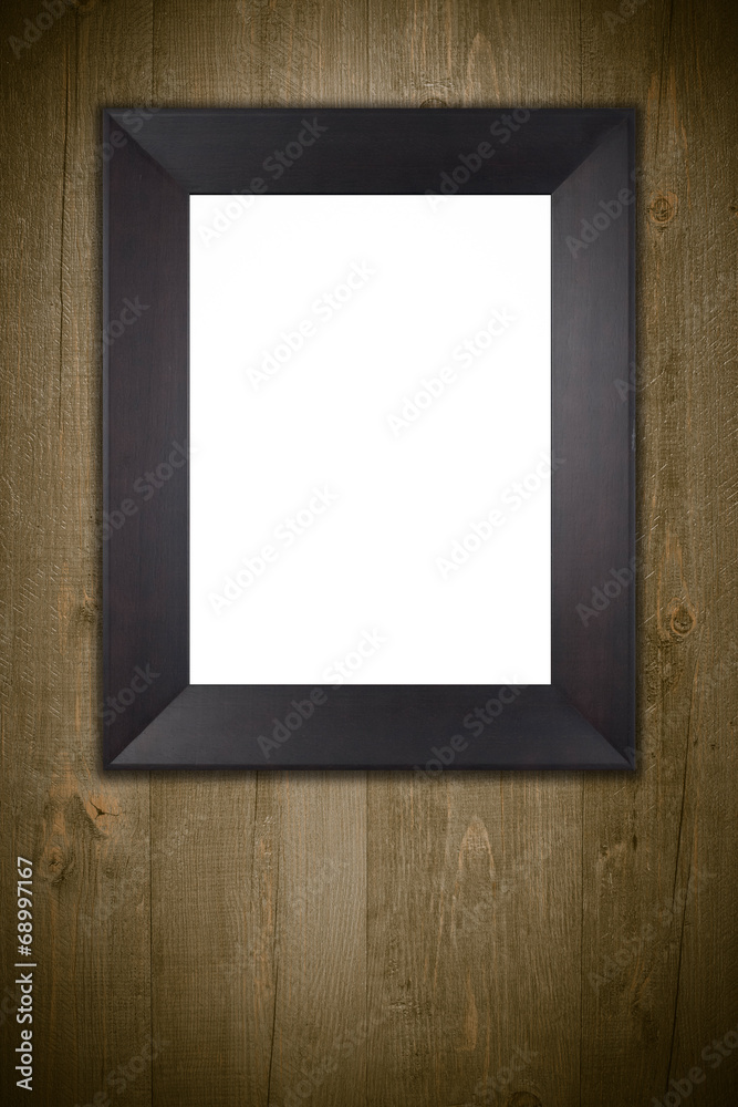 Old picture frame Old picture frame