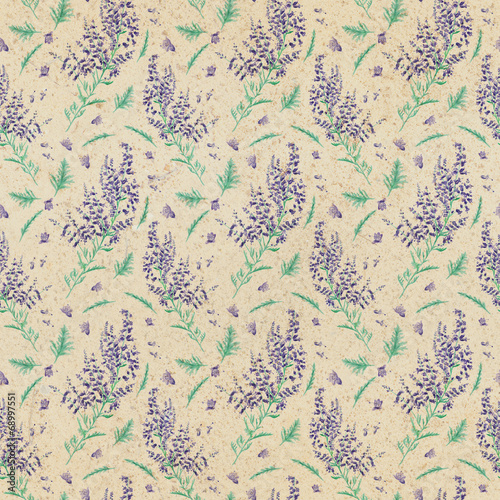 Seamless watercolor pattern