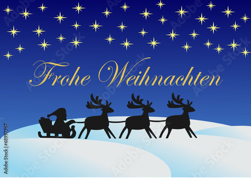 Frohe Weihnachten