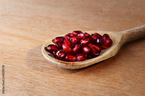 pomegranate seed