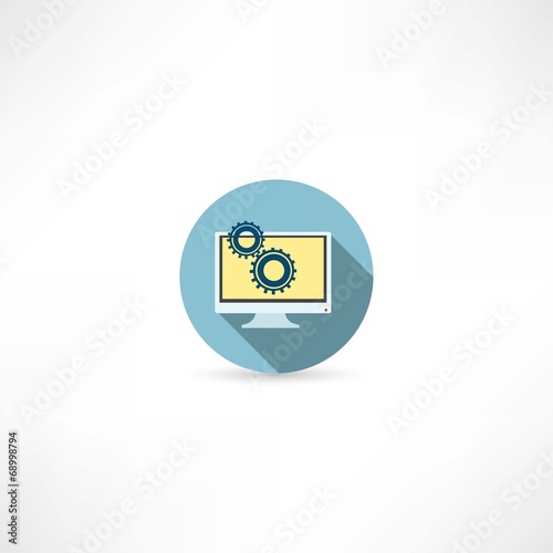 Free Download computer settings icon - GFXLoad